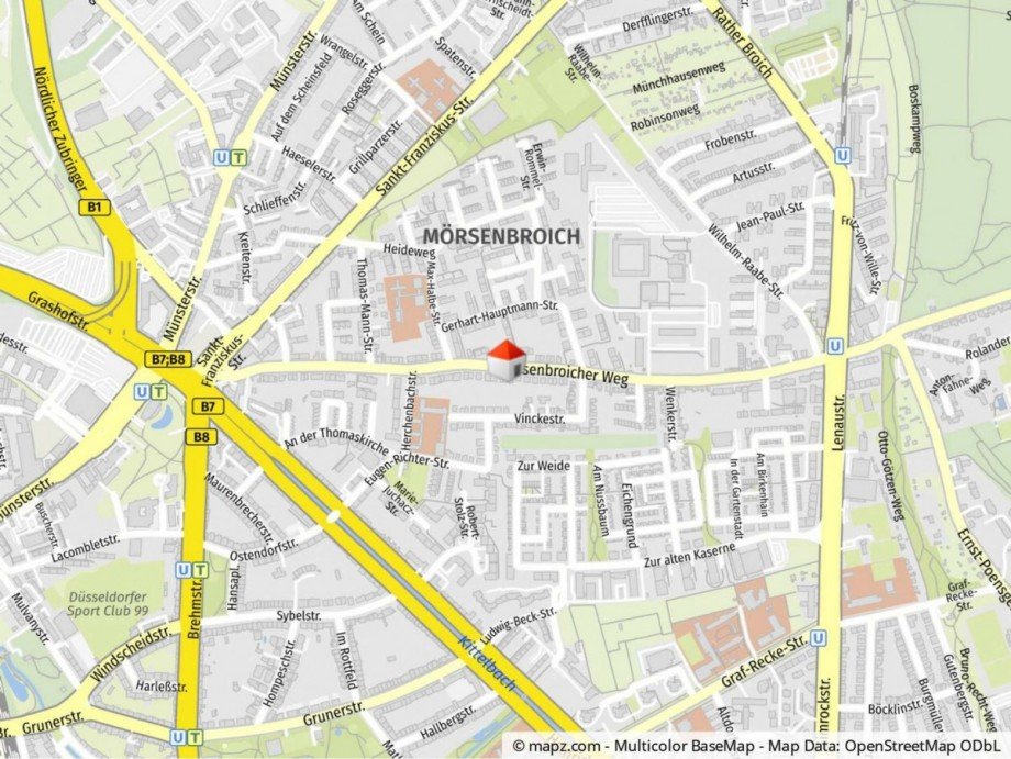  Etagenwohnung D�sseldorf