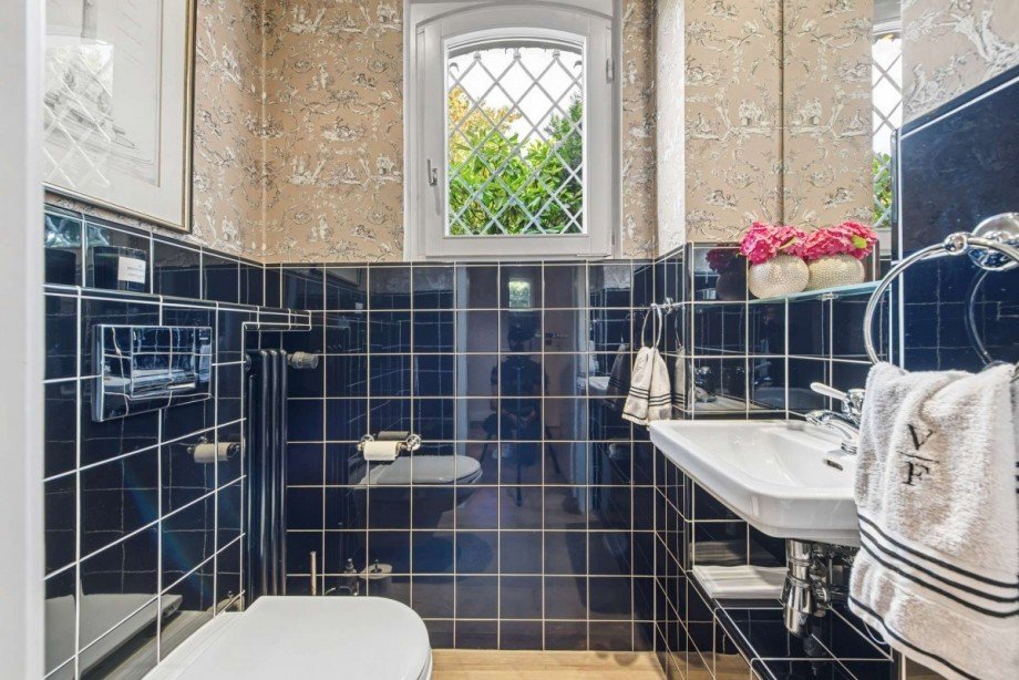 G�ste WC Einfamilienhaus Meerbusch