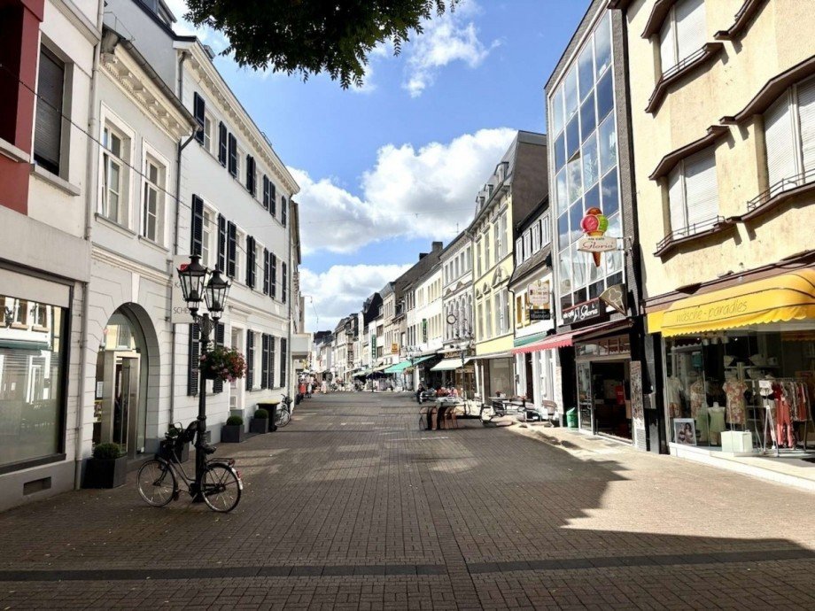 Fussg�ngerzone Wohnung Krefeld