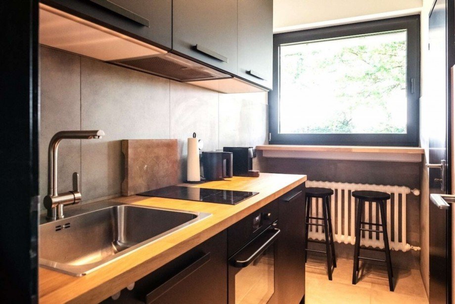 K�che Einliegerwohnung Villa Heiligenhaus