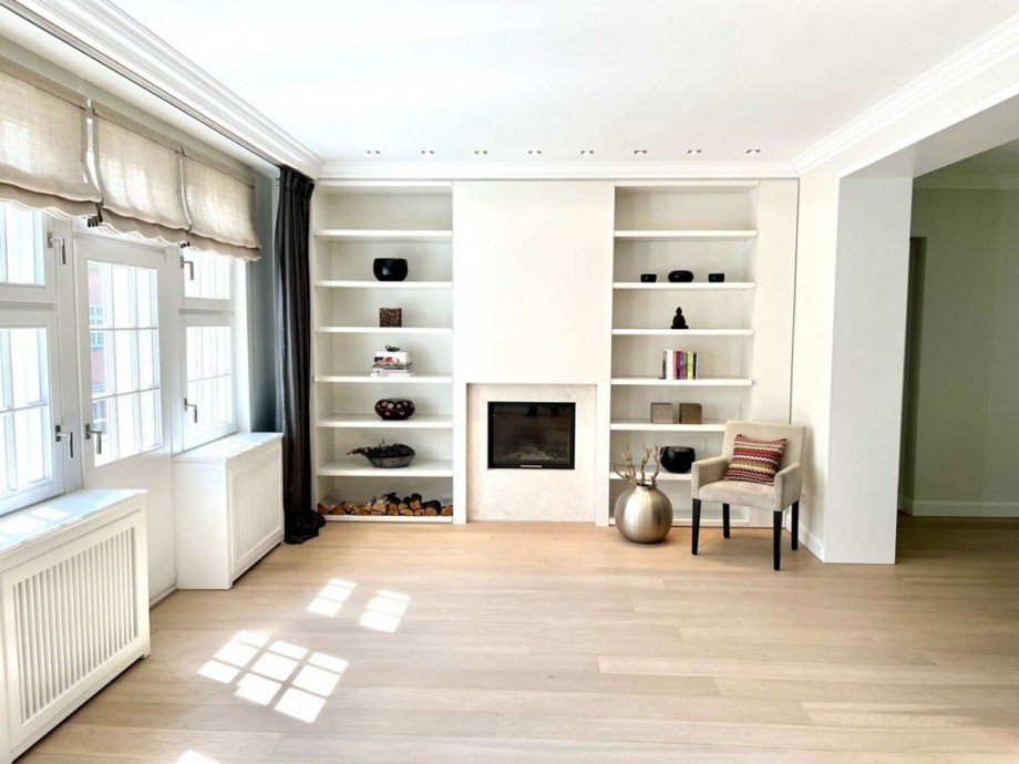 Kaminzimmer Einfamilienhaus D�sseldorf
