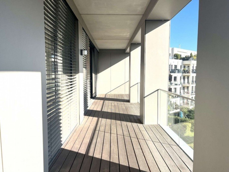 Terrasse Etagenwohnung D�sseldorf