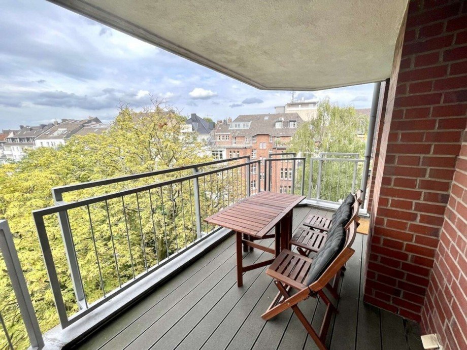 Terrasse Etagenwohnung D�sseldorf
