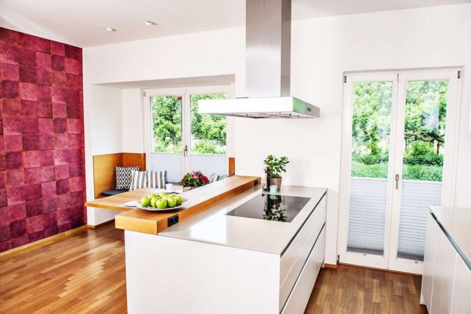 K�che - Sitzecke Wohnung D�sseldorf
