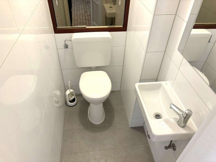 G�ste-WC Etagenwohnung D�sseldorf