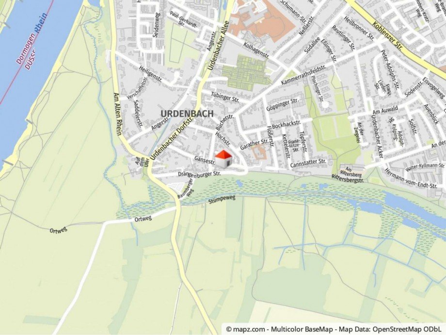  Etagenwohnung D�sseldorf