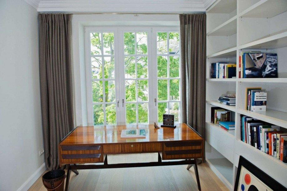Arbeitszimmer Einfamilienhaus D�sseldorf