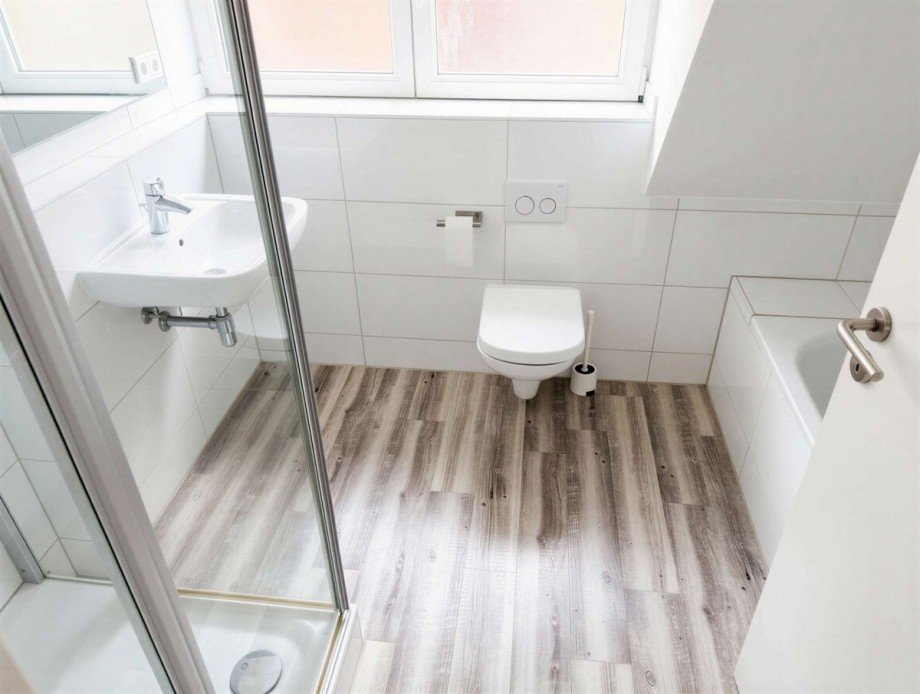 Badezimmer Doppelhaush�lfte Krefeld