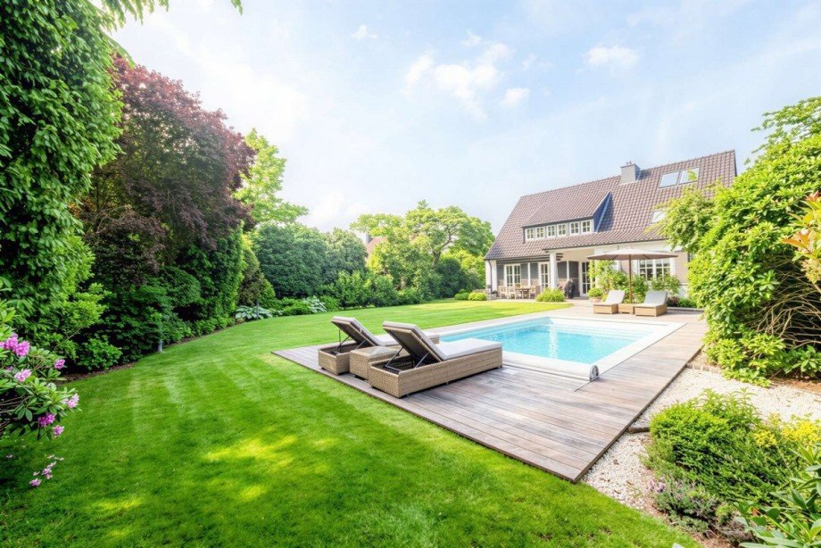 Garten Einfamilienhaus Meerbusch