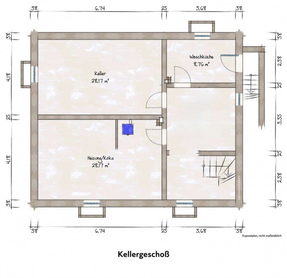 Kellergescho� Einfamilienhaus Meerbusch