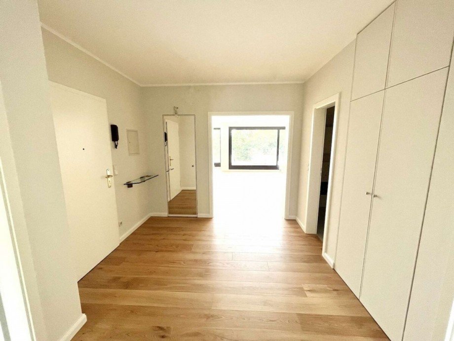 Entr�e Etagenwohnung D�sseldorf