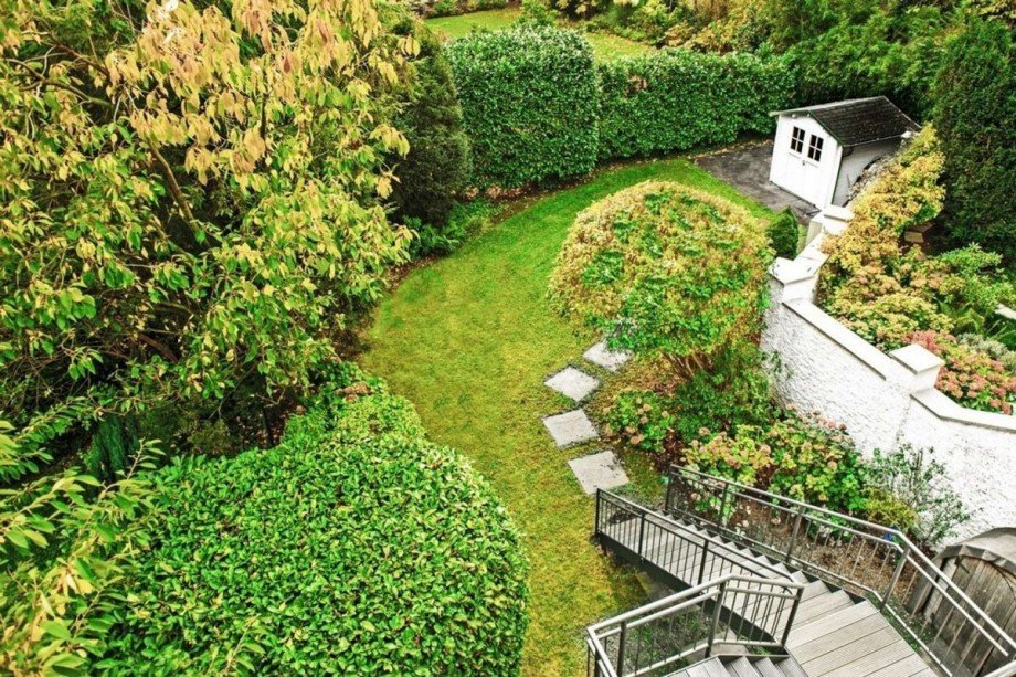 Garten Reihenmittelhaus D�sseldorf
