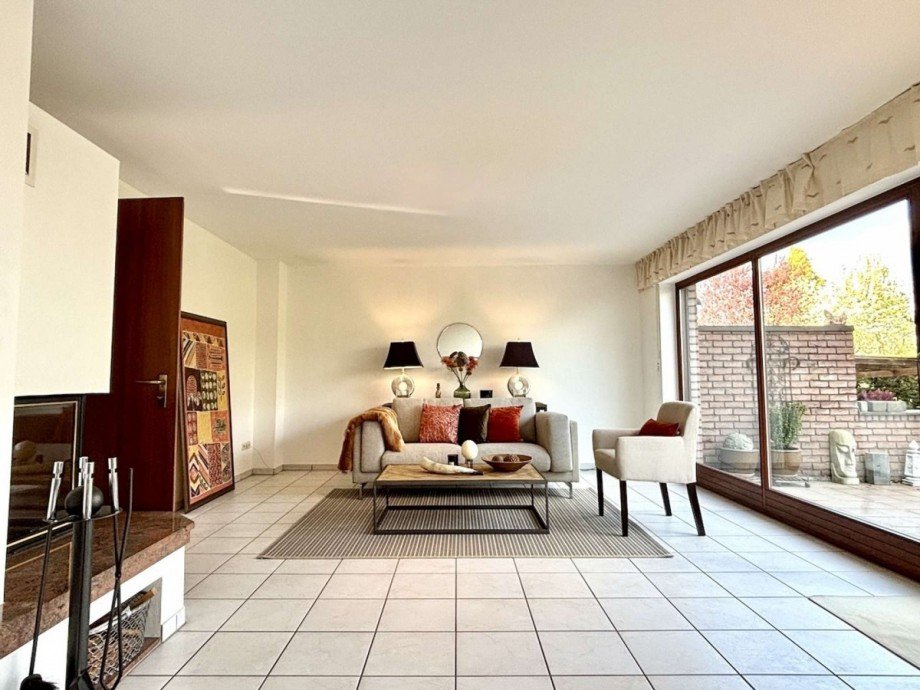 Wohnzimmer Einfamilienhaus Krefeld