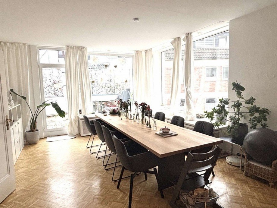 Essbereich Maisonettewohnung D�sseldorf