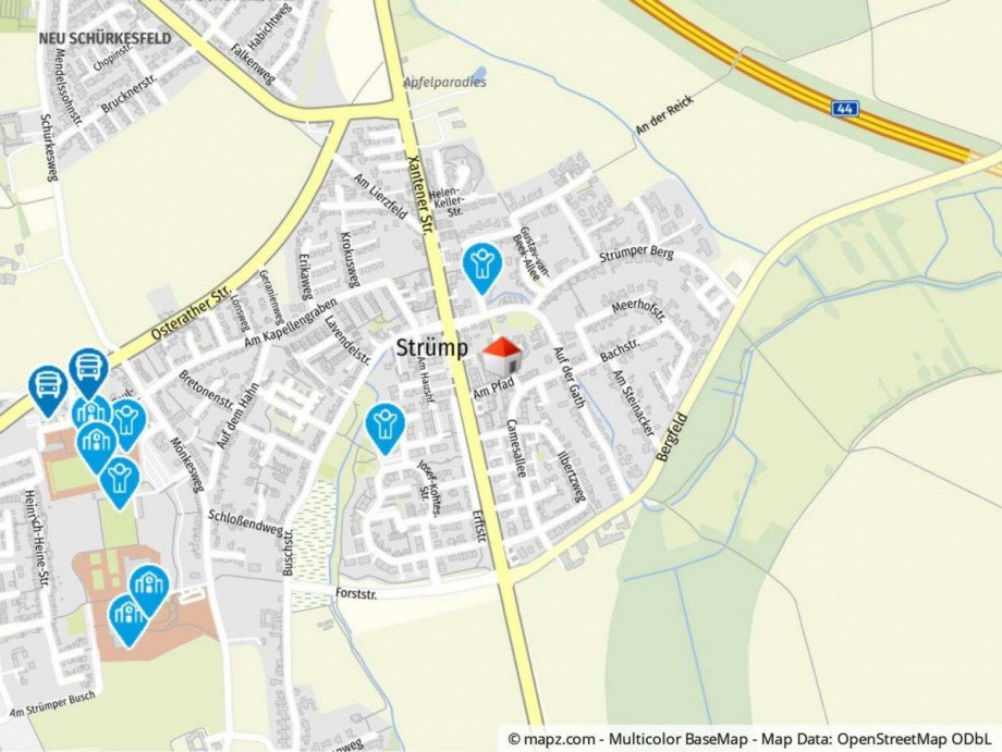  Etagenwohnung Meerbusch