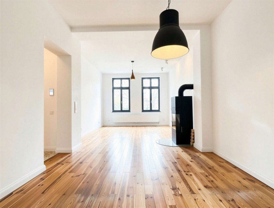 Wohn-/Esszimmer EG Reihenmittelhaus M�nchengladbach