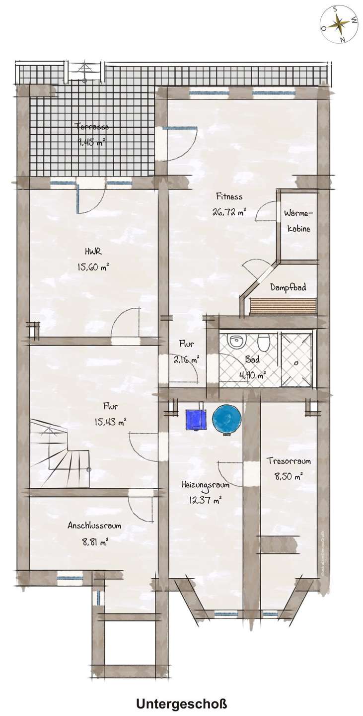  Reihenmittelhaus D�sseldorf