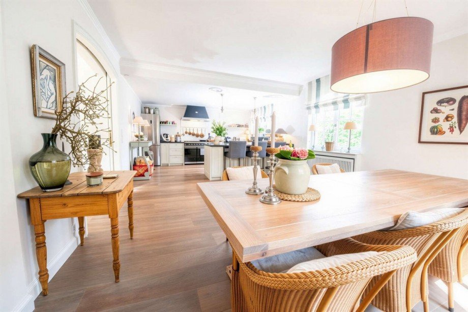 Esszimmer Einfamilienhaus Meerbusch