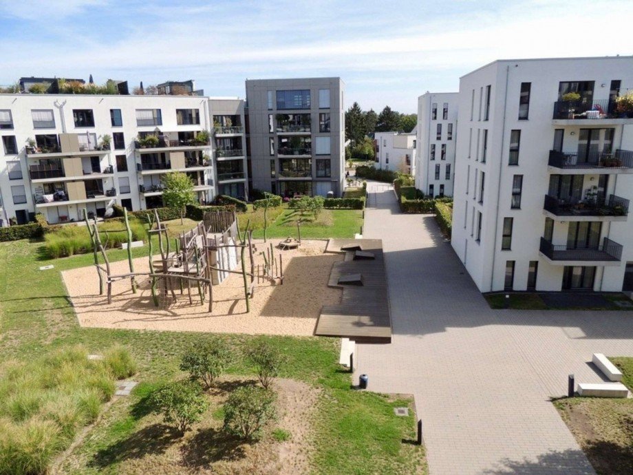 Aussicht Etagenwohnung D�sseldorf