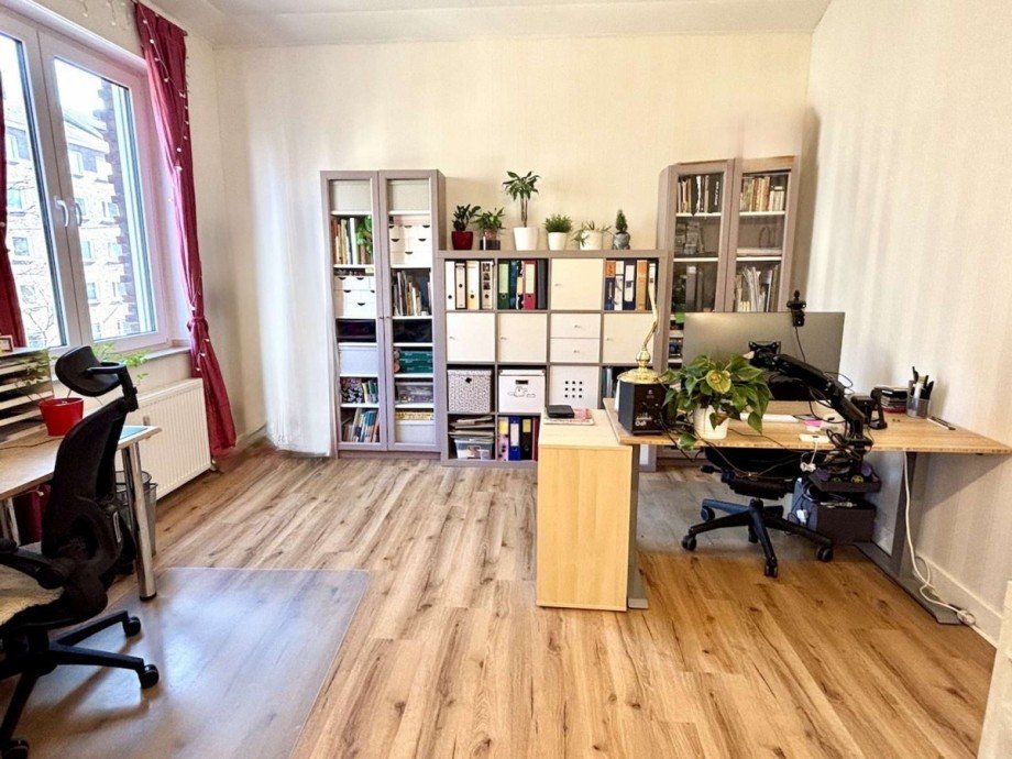 Arbeitszimmer Etagenwohnung D�sseldorf