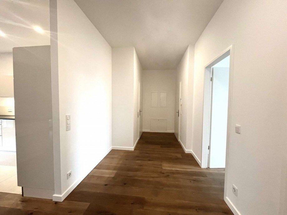 Flur Etagenwohnung D�sseldorf