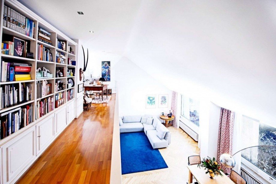 Galerie Penthousewohnung D�sseldorf