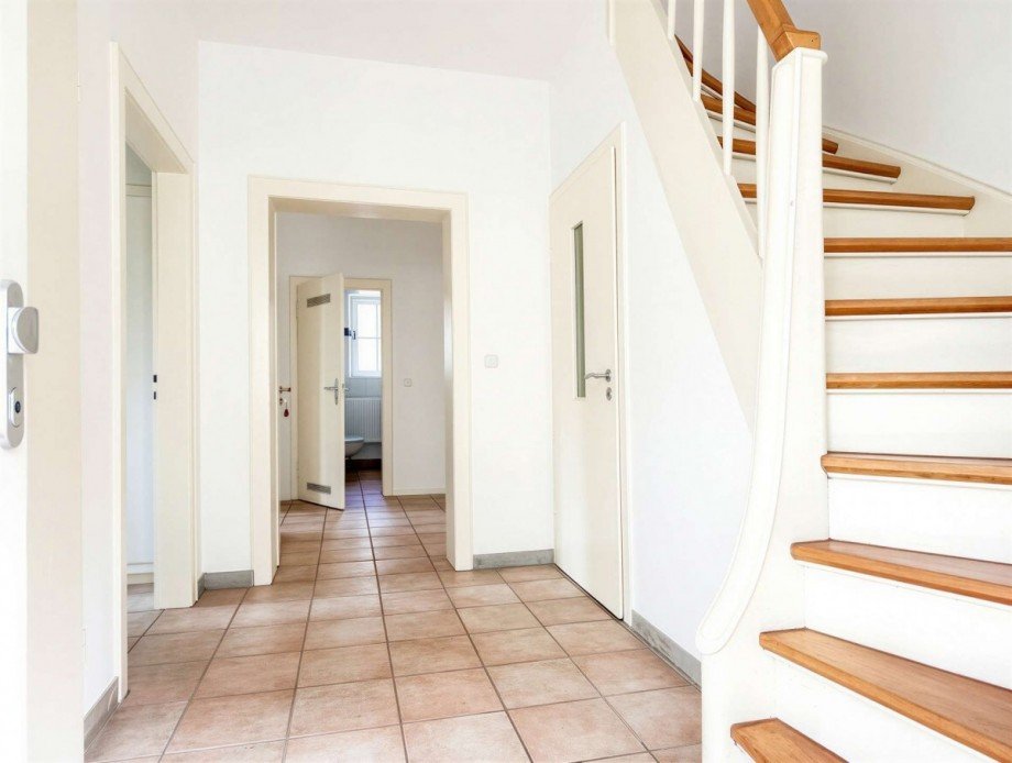 Eingang EG Zweifamilienhaus Krefeld
