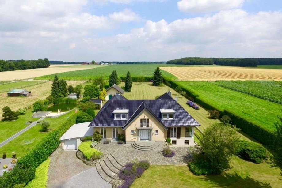 Vorderansicht Einfamilienhaus Viersen