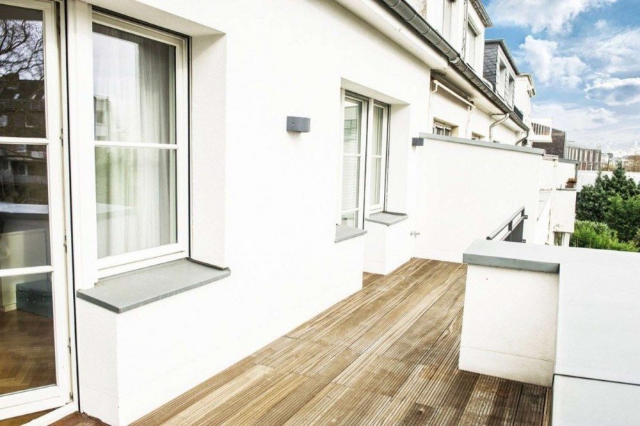 Dachterrasse Reihenmittelhaus D�sseldorf