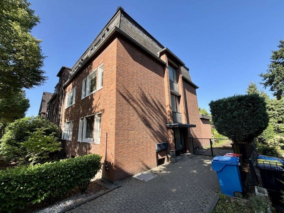 Hausansicht Mehrfamilienhaus Krefeld