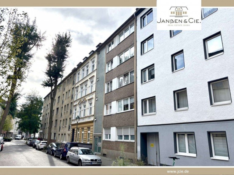  D�sseldorf Renditeobjekt Attraktives Mehrfamilienhaus in D�sseldorf-Oberbilk