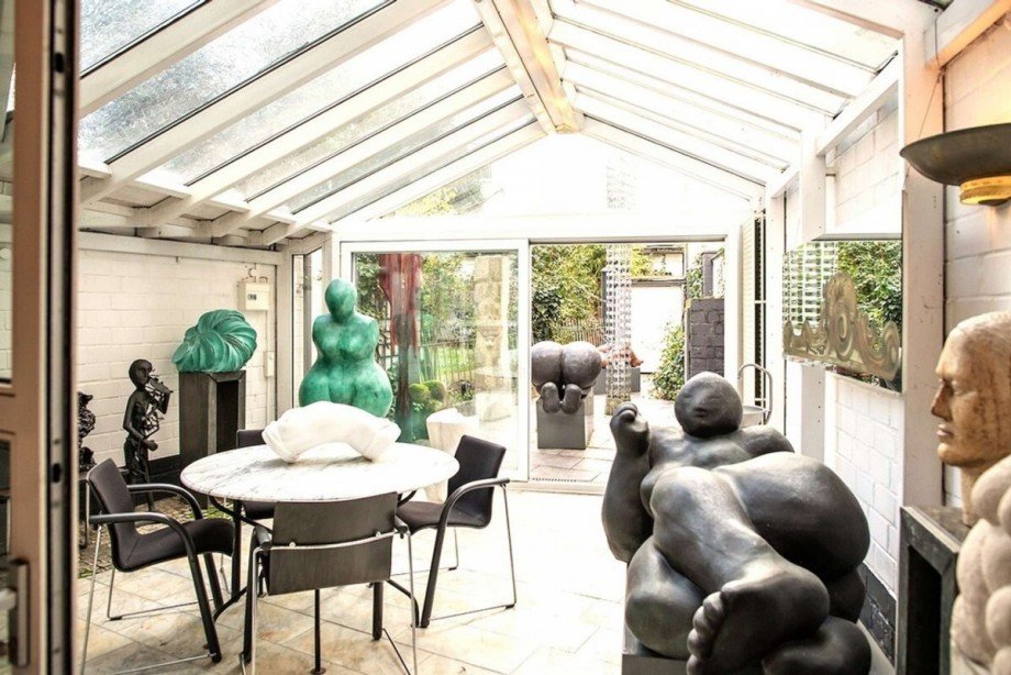 Wintergarten Einfamilienhaus D�sseldorf