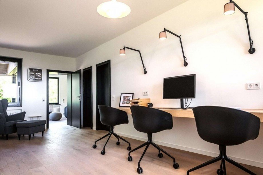 Arbeitszimmer Villa Heiligenhaus