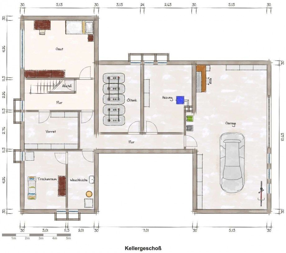  Einfamilienhaus Essen