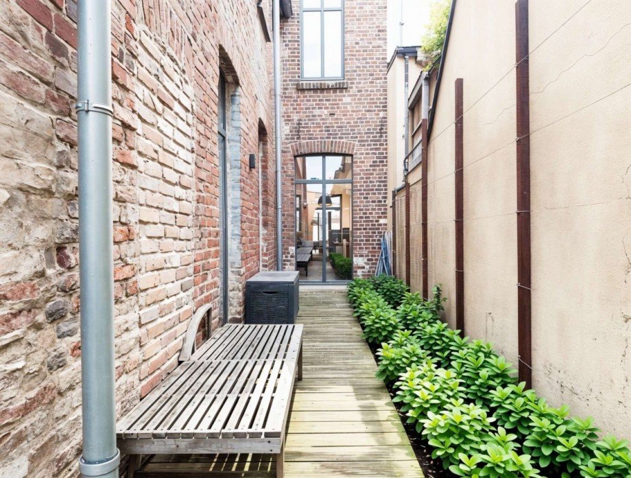 Garten Reihenmittelhaus M�nchengladbach