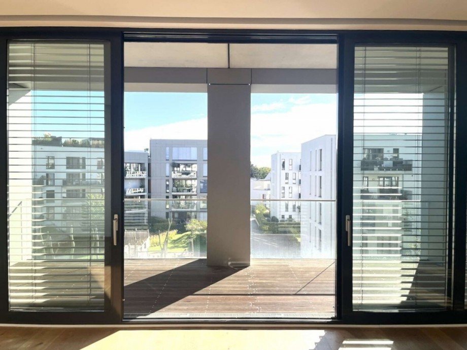 Ausblick Etagenwohnung D�sseldorf