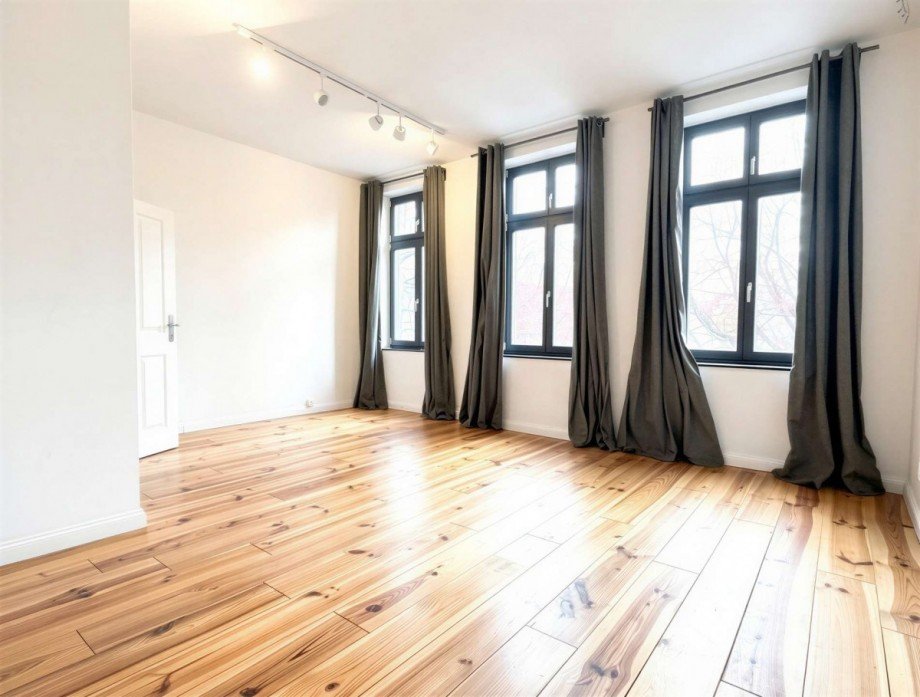 Wohnzimmer - OG Reihenmittelhaus M�nchengladbach