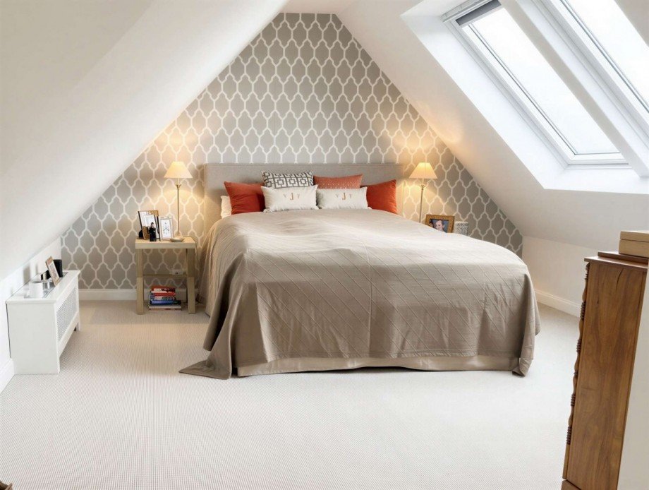 Schlafzimmer DG Einfamilienhaus Meerbusch