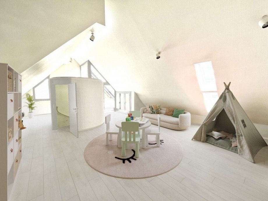 Kinderzimmer Villa D�sseldorf / Niederkassel