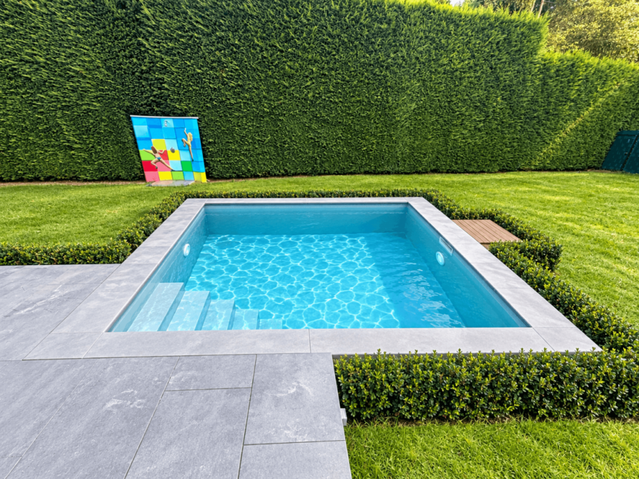 Pool Animation Zweifamilienhaus Meerbusch