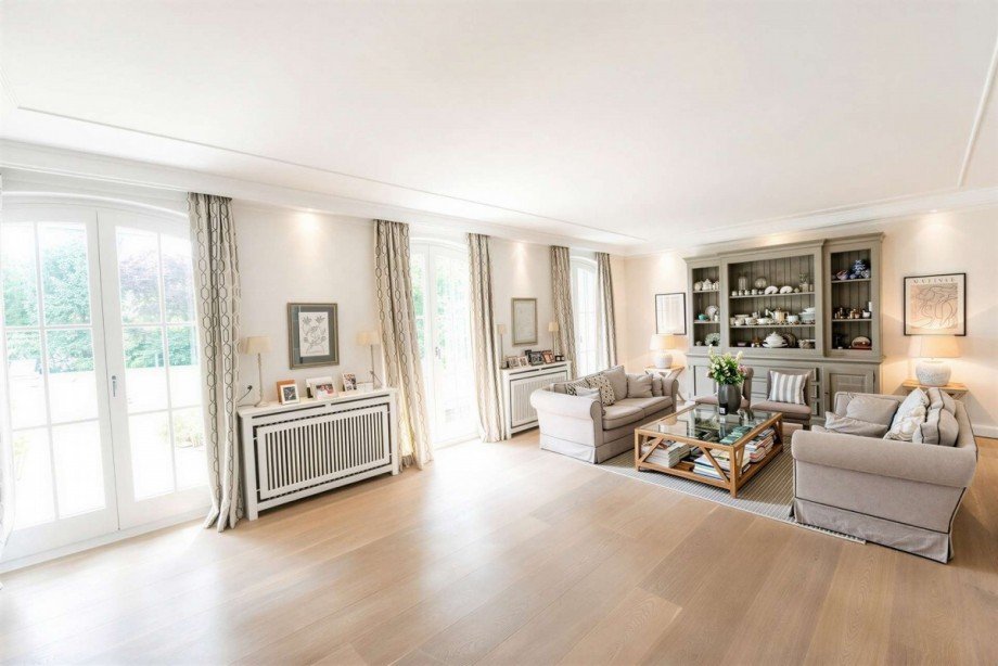 Wohnzimmer Einfamilienhaus Meerbusch