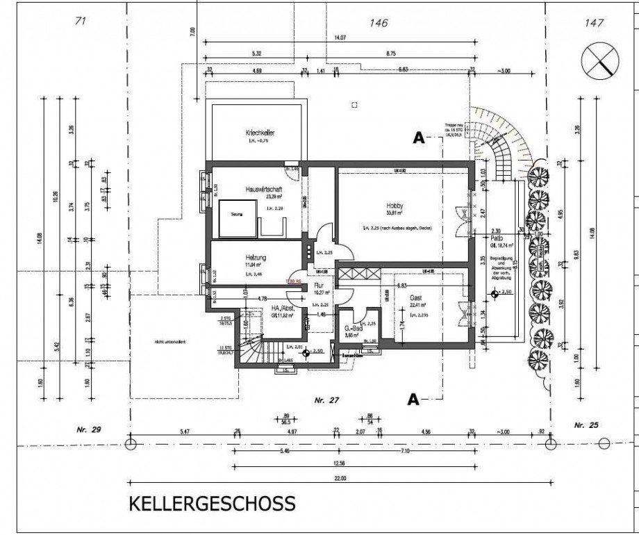 Keller Einfamilienhaus Meerbusch