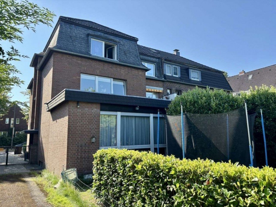 Garten EG Mehrfamilienhaus Krefeld