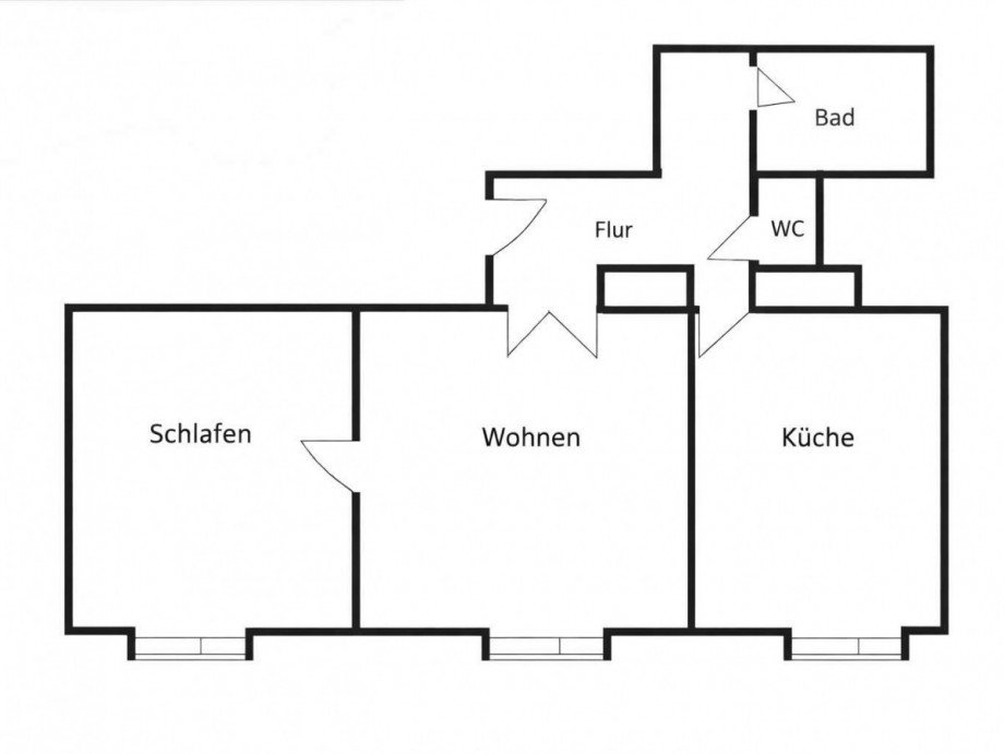 Grundriss Wohnung D�sseldorf