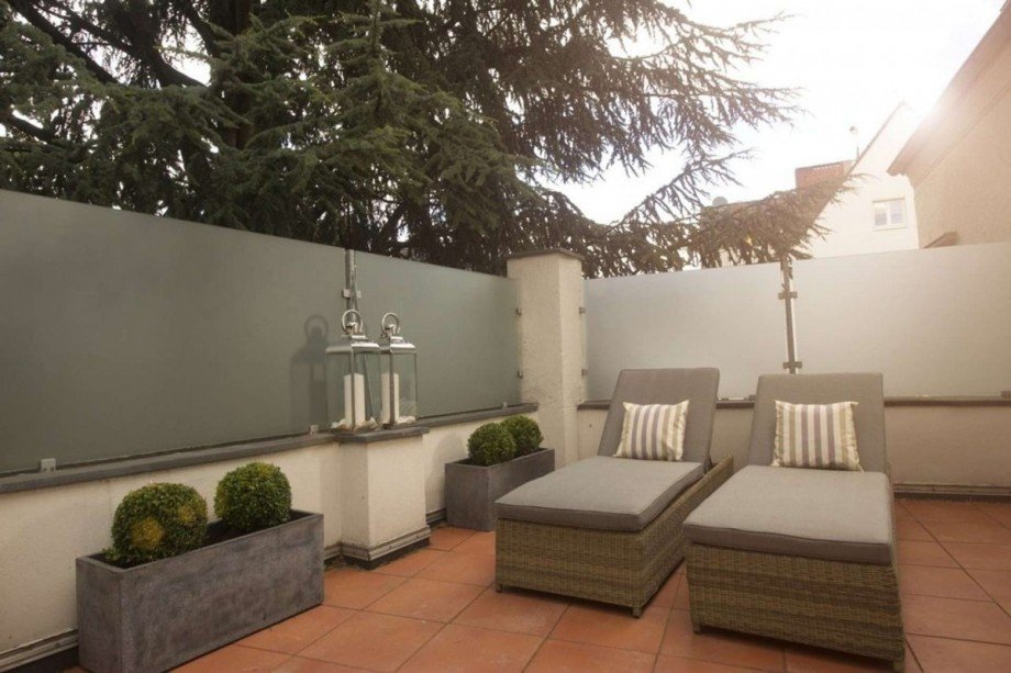 Dachterrasse Villa D�sseldorf