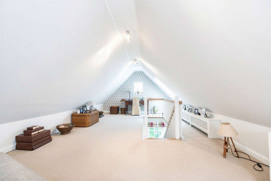 Schlafzimmer DG Einfamilienhaus Meerbusch