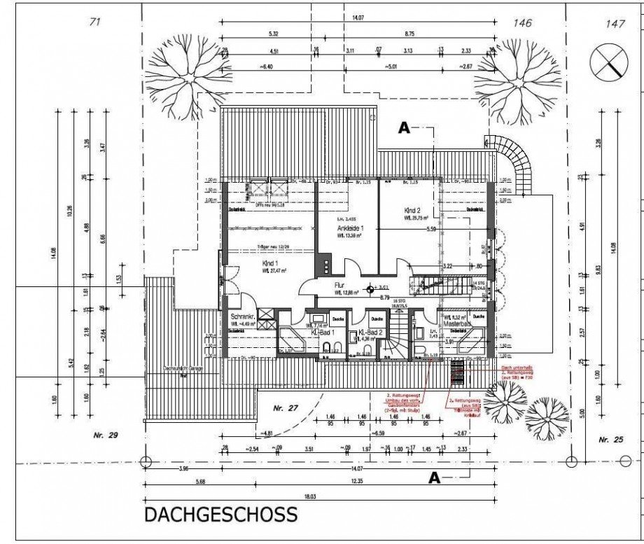 Obergescho� Einfamilienhaus Meerbusch