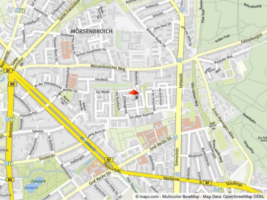  Doppelhaush�lfte D�sseldorf