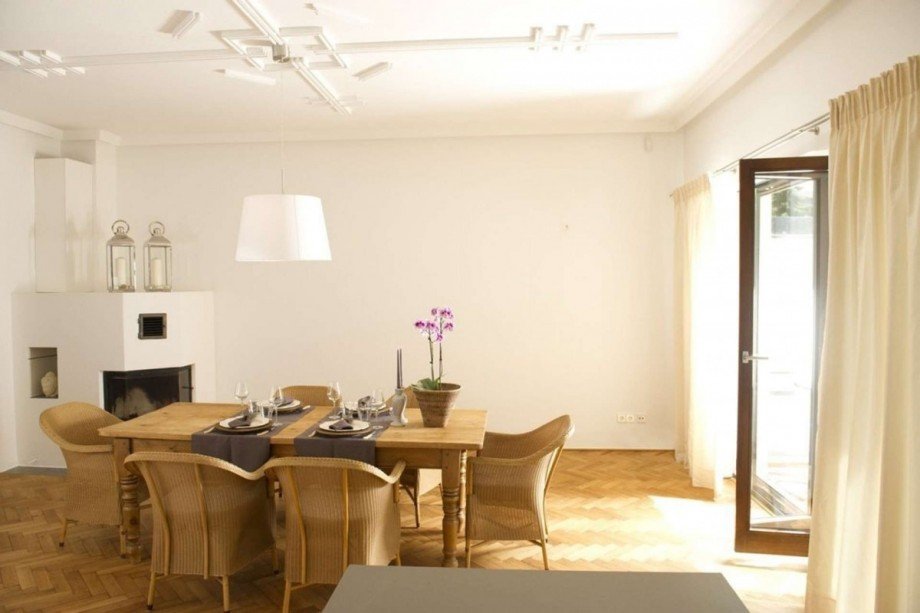 Esszimmer Villa D�sseldorf