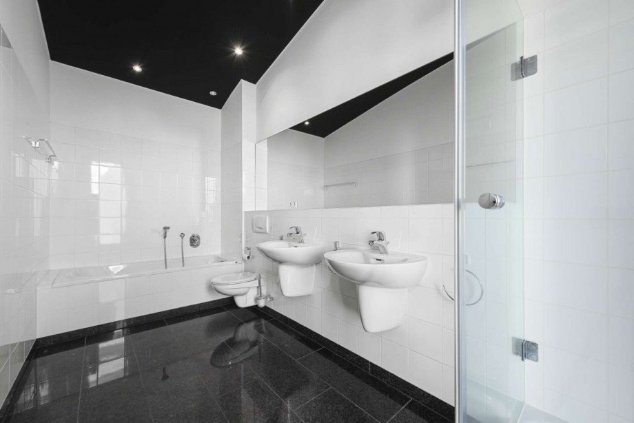 Badezimmer WE 2 Zweifamilienhaus Meerbusch